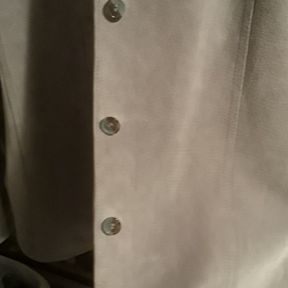 100% genuine leather grey jacket - Picture 3 of 7